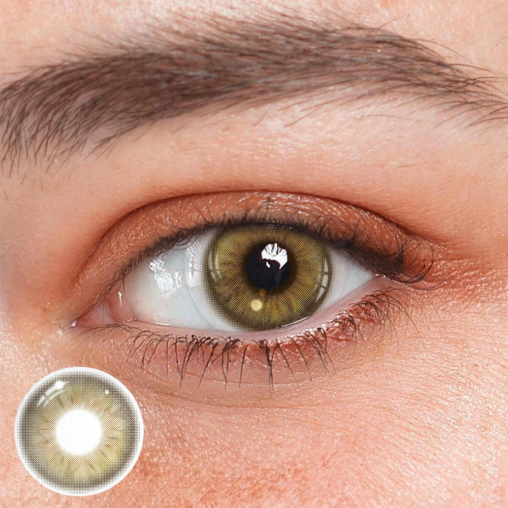 Andreia Brown Coloured Contact Lenses